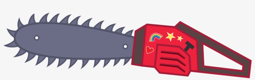 Blade Vector Chainsaw Vector Free Library - Mlp Chainsaw Cutie Mark, transparent png download