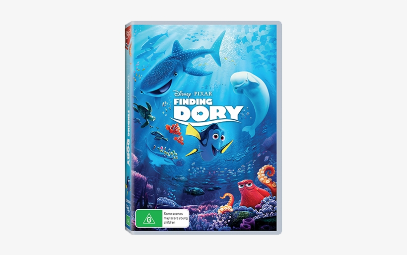 Finding Dory Dvd - Finding Dory Dvd November 15, transparent png download