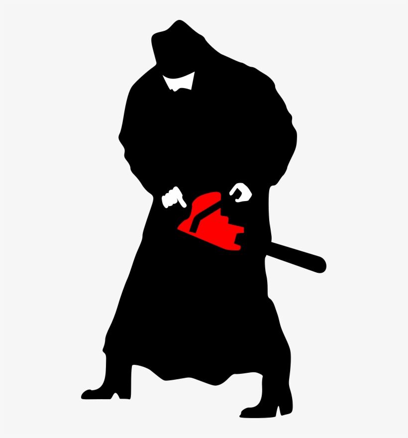 Priest With A Chainsaw Clipart Png, transparent png download