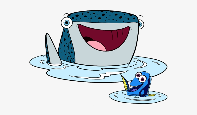 Graphic Free Stock Finding Clip Art Disney Galore Whale - Dory And Destiny Clipart, transparent png download