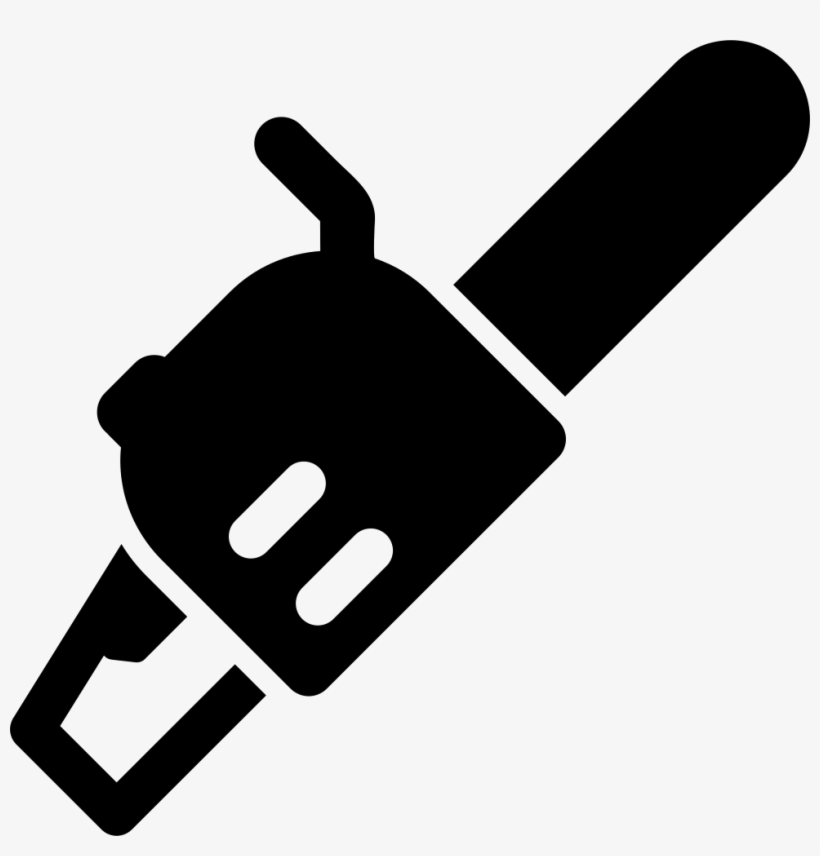 Chainsaw Comments - Chainsaw Icon, transparent png download