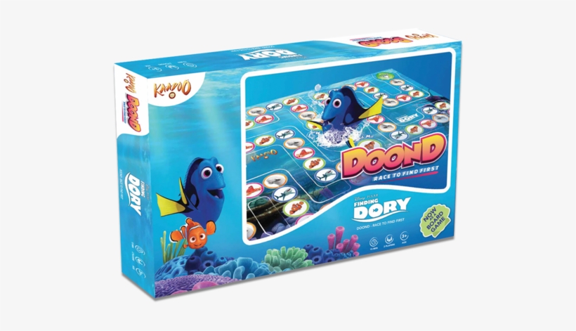 Multi Disney Doond Finding Dory Board Game - Finding Dory Toy 238380, transparent png download