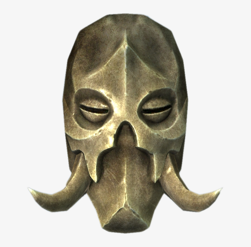 Konahrik Mask - Dragon Priest Mask Konahrik, transparent png download