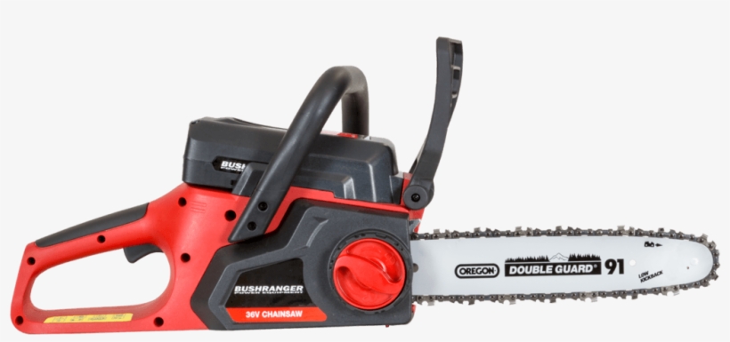 Bushranger® 36v Chainsaw - Bushranger Puy36vcs Battery Chainsaw 36v | 12" | 5.70kg, transparent png download