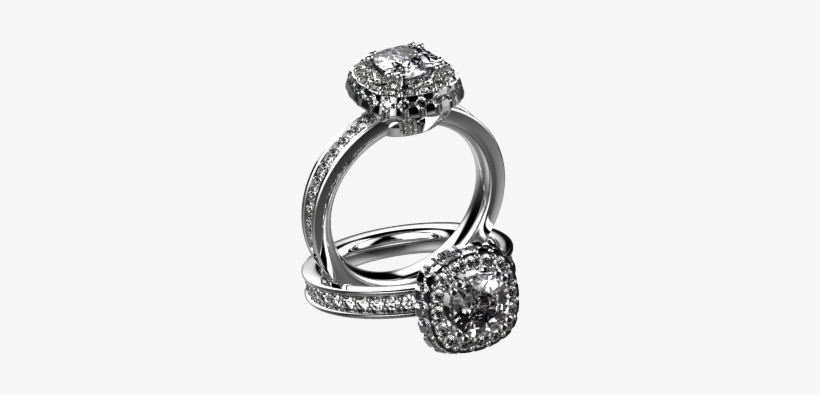 105 - Engagement Ring, transparent png download