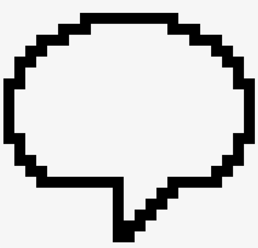 Chat Icon - Perler Bead Patterns Green Bay, transparent png download