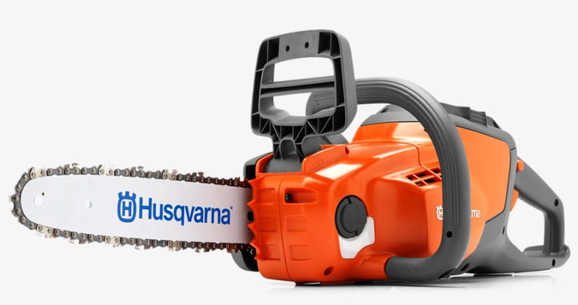Husqvarna 136li Battery Powered Chainsaw - Husqvarna Chainsaw 136li, transparent png download