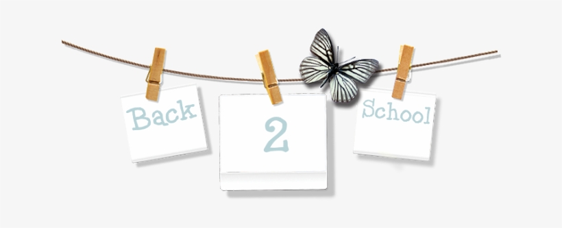 Back To Cool Free School Chalkboard Shabby Blog Banner - Pirates Berlin, transparent png download