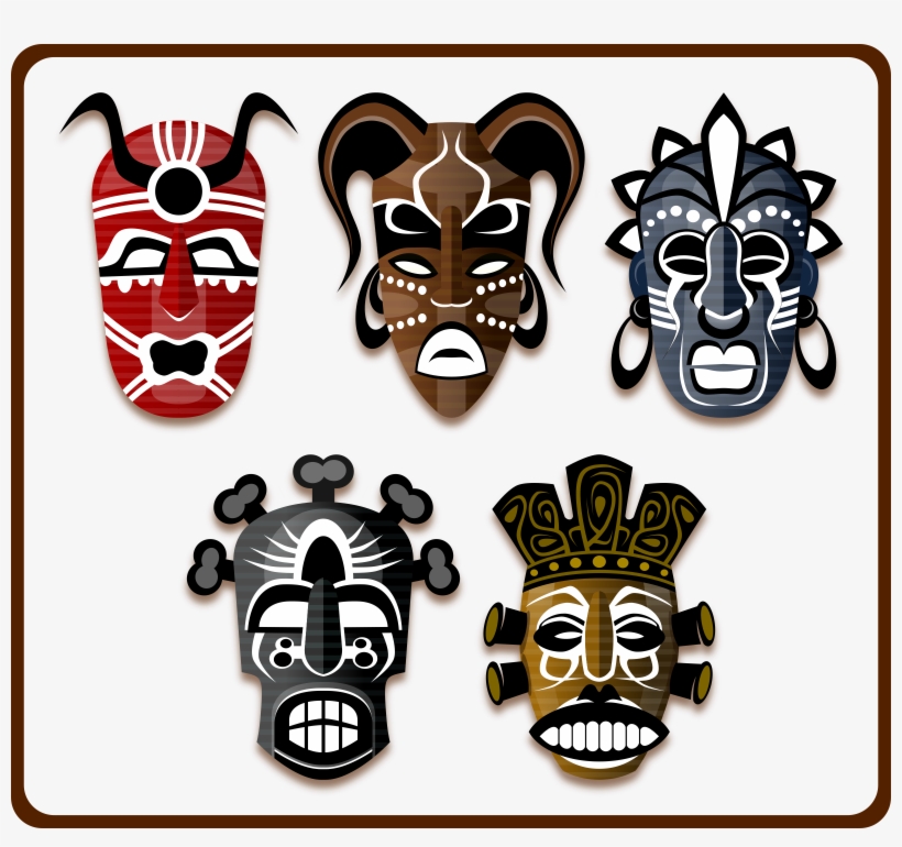 This Free Icons Png Design Of Tribal Masks, transparent png download