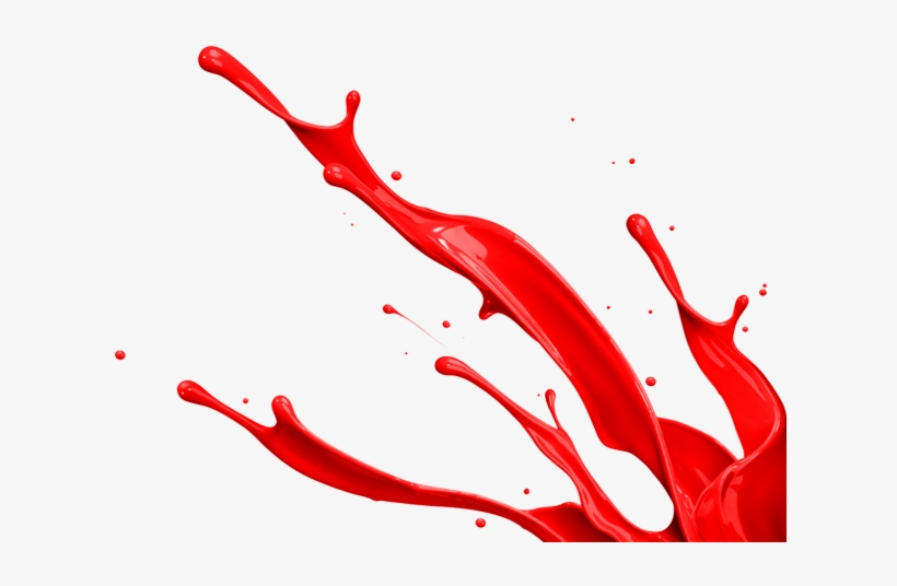 Transparent Paint Splatter Png, transparent png download