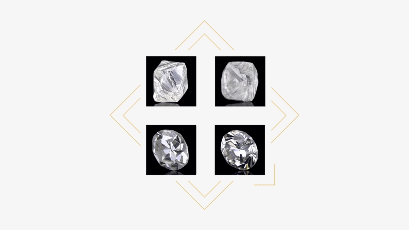Diamond Expertise Mouawad - Diamond, transparent png download