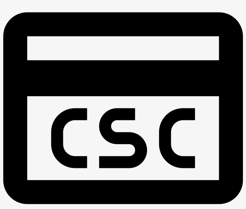 Card Security Code Icon - Card Security Code, transparent png download