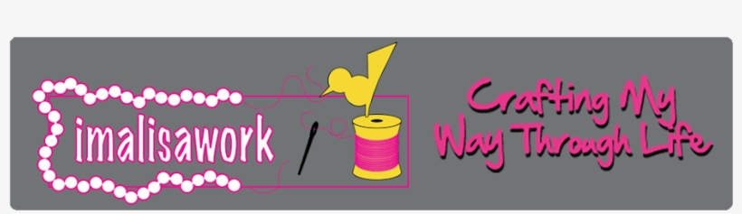 Crafting My Way Through Life - Illustration, transparent png download