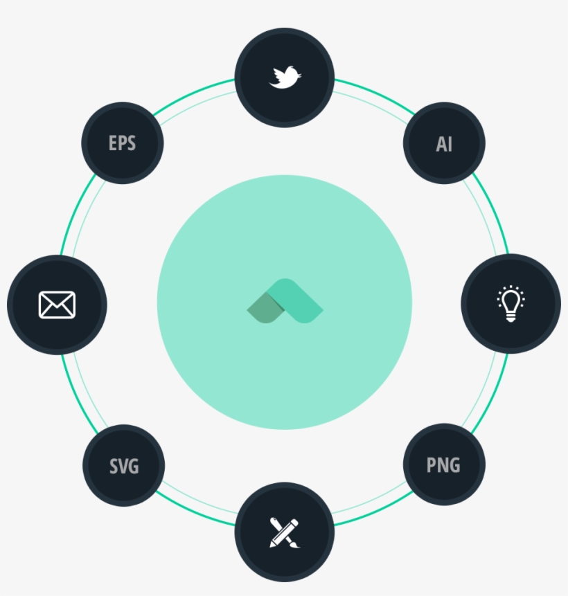 Vector Icon With Developer License - Developers Icons, transparent png download
