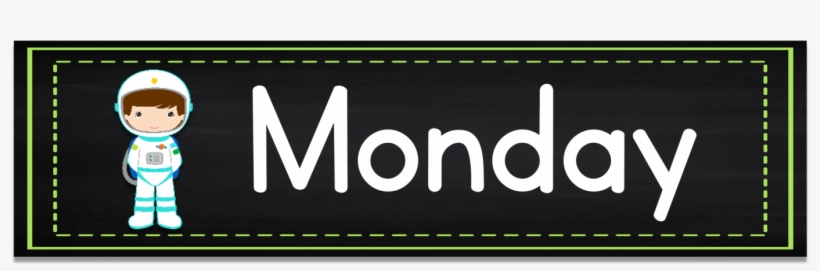 Space Days Of The Week, transparent png download