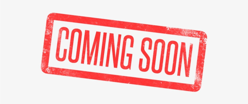 Puzzle Room Red Coming Soon Image Tag - Coming Soon Tag, transparent png download