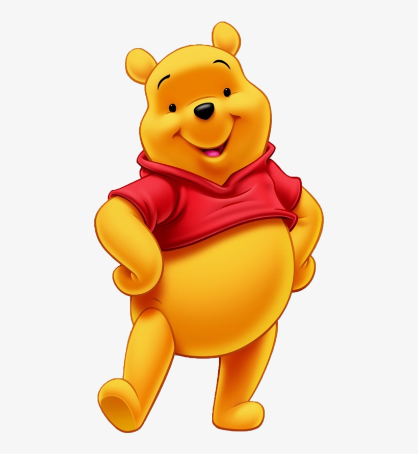 Pooh 870×870 Pixels - Winnie The Pooh, transparent png download