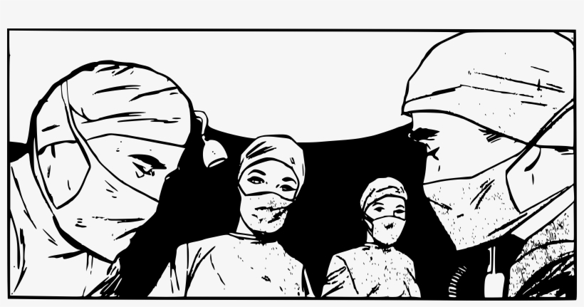 This Free Icons Png Design Of Doctors In Masks, transparent png download