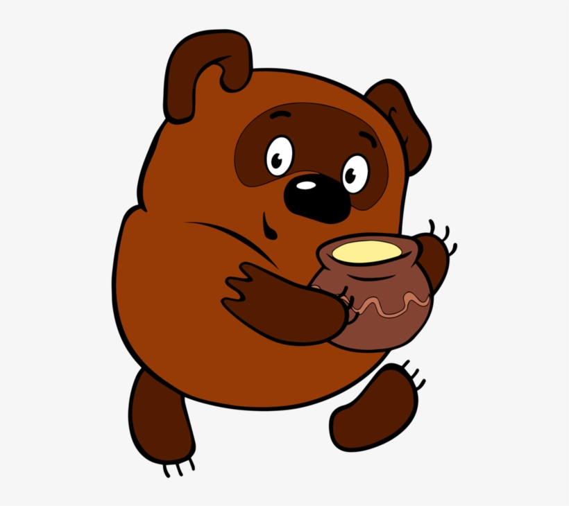 Free Png Winnie The Pooh Png Images Transparent - Винни Пух, transparent png download