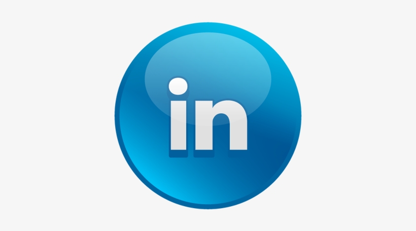 Linkedin Social Media Icons, transparent png download