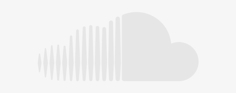 Soundcloud Icon Gray - Soundcloud Jpg Transparent Black, transparent png download