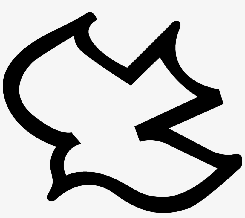 Liberty Black Dove Logo, transparent png download