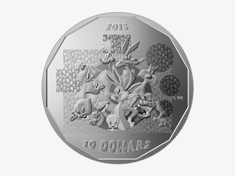Fine Silver Coin - Looney Tunes Coins, transparent png download
