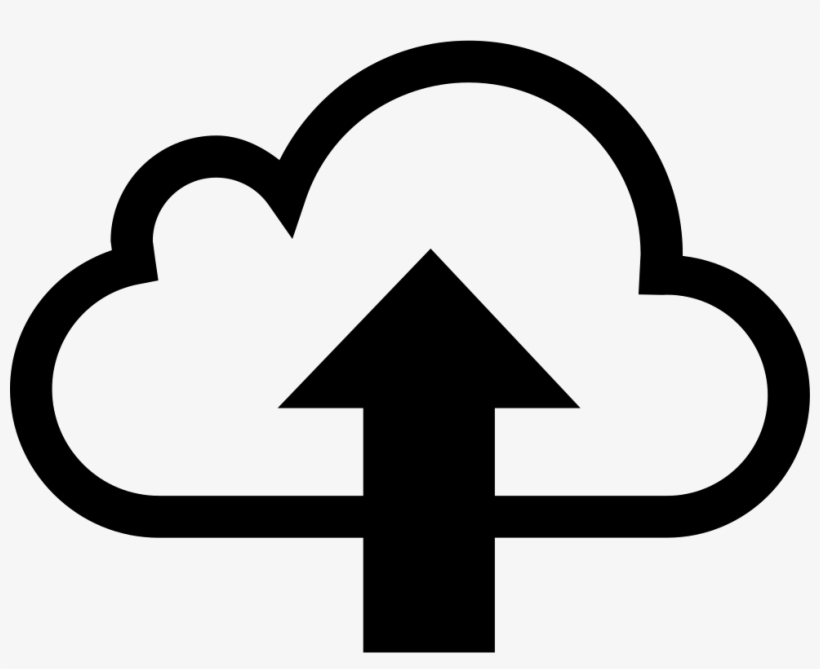 Botón Carga En La Nube - Upload Button Png, transparent png download
