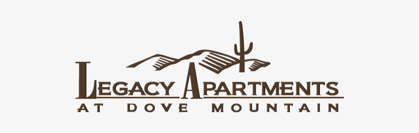 Legacy Apartments At Dove Mountain Logo - Legacy Apartments In Dove Mountain, transparent png download