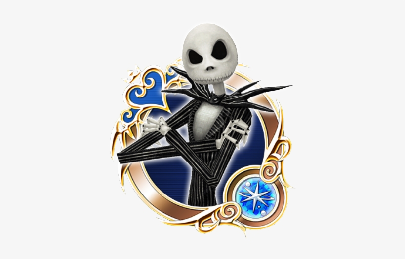Jack Skellington - Kingdom Hearts Unchained Donald, transparent png download
