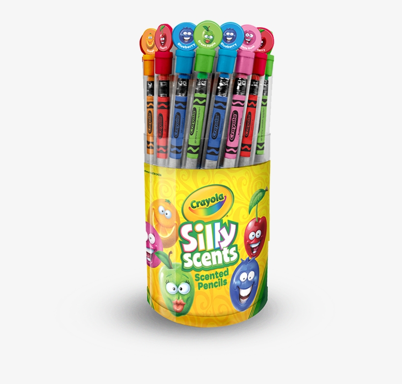 Shop - Crayola - 24 Silly Scents Mini Twistables Scented Crayons, transparent png download