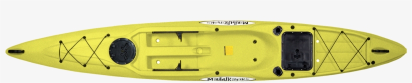 Express Yellow Fish And Dive Malibu Kayaks Large - Sea Kayak, transparent png download