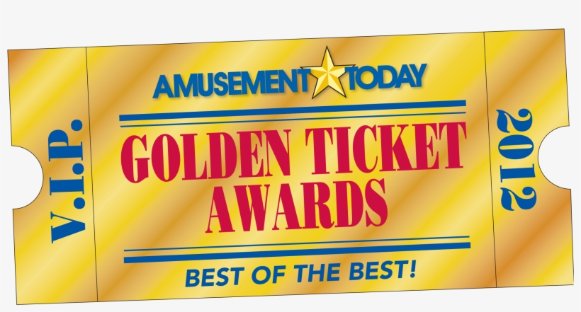 Orlando And Southern California Theme Park Results - Amusement Today Golden Ticket Awards 2018, transparent png download