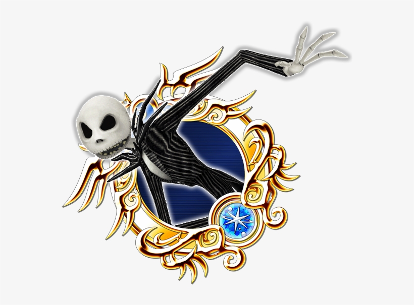Jack Skellington - Jack Skellington Khux Medal, transparent png download