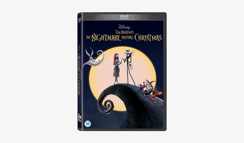 Nightmare Before Christmas 25th Anniversary Dvd, transparent png download