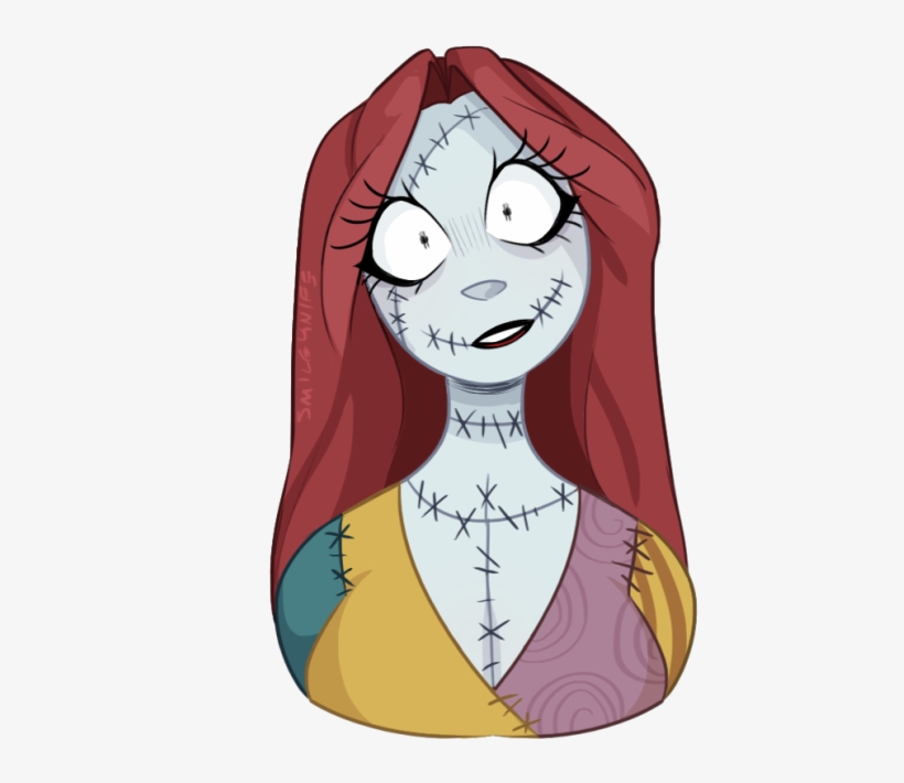Possibly Cheating Since Shes Already Stitched Up But - Digital Art, transparent png download