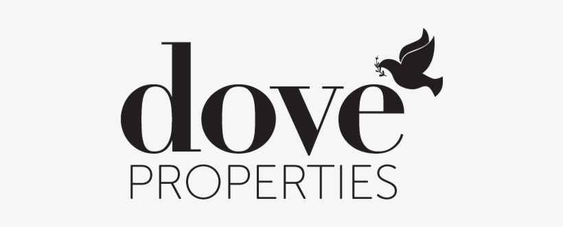 Dove Properties Helps Homeowners And People Just Like - Typography Contrast Posters, transparent png download