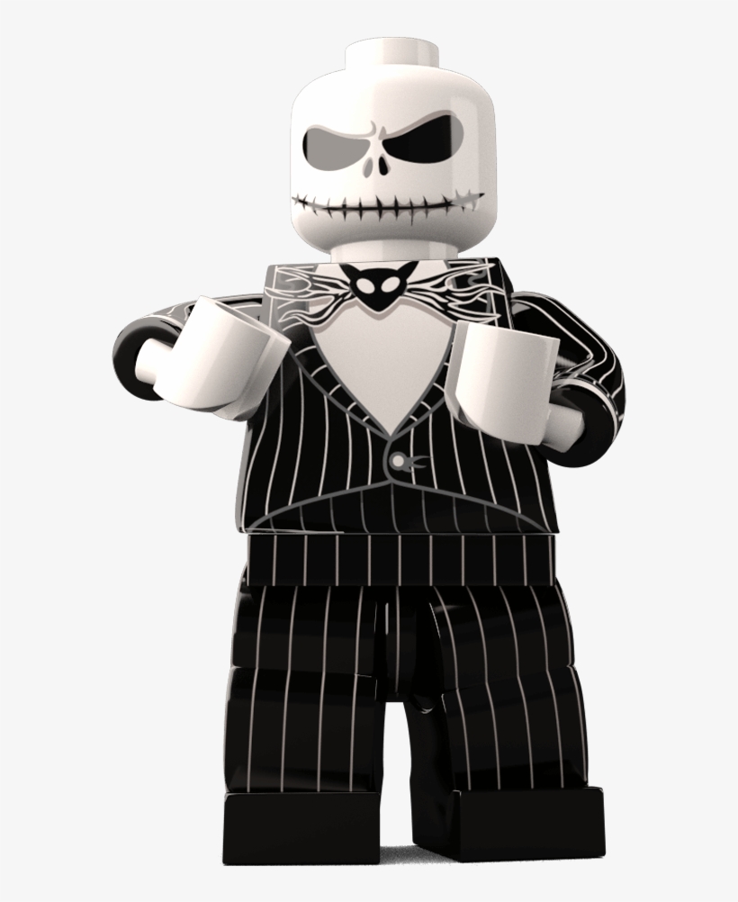 Pumpkin King - Jack The Pumpkin King Lego, transparent png download