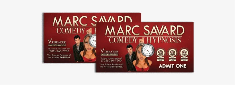 Buy Show Tickets - Marc Savard Comedy Hypnosis, transparent png download