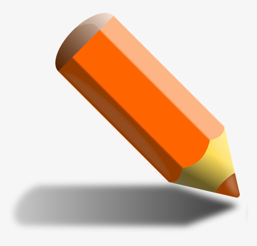 Colored Pencils - Gray Colored Pencil Clipart, transparent png download