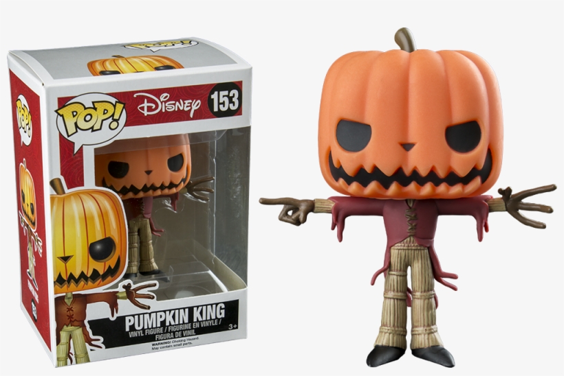 Jack The Pumpkin King Pop, transparent png download