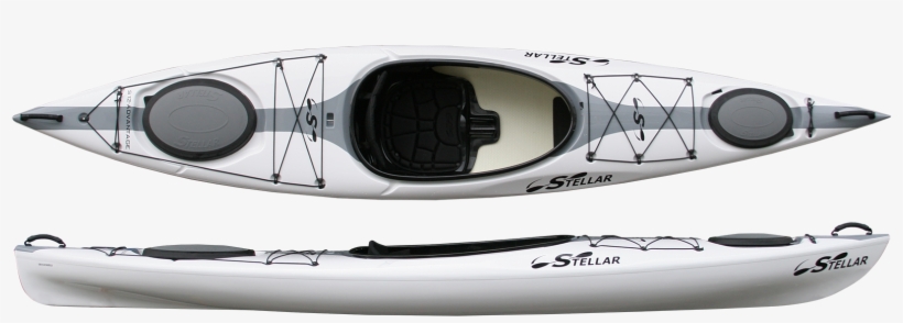 The Stellar 12' Recreational Kayak Is A Great Transitional - Stellar S12 Kayak, transparent png download