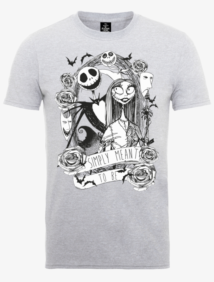 The Nightmare Before Christmas Jack Skellington And - Cool Jack Skellington Shirt, transparent png download