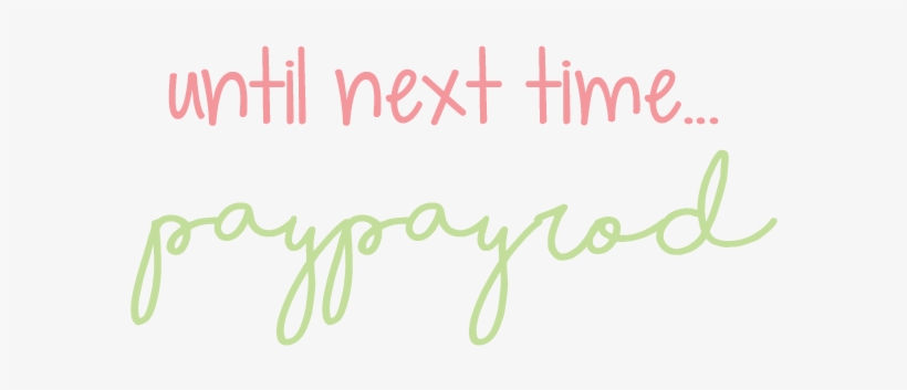 That's All Folks Have A Nice Evening - Hobbycraft New Baby Stamp 3.8 X 3.8 Cm, transparent png download