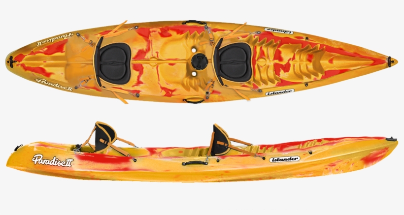 Home Recreational/beginners Equipment Islander Kayaks - Islander Paradise 2 Kayak Review, transparent png download