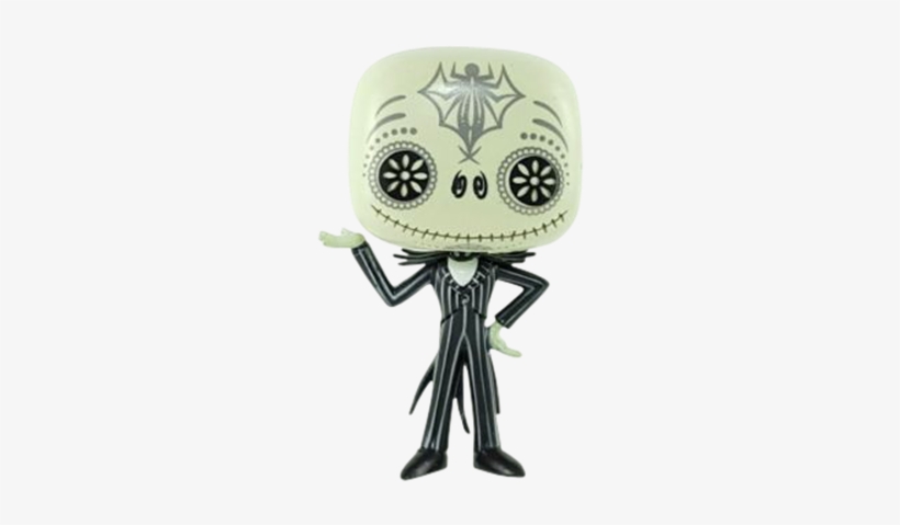 Disney Jack Skellington (glow In The - Jack The Night Before Christmas, transparent png download