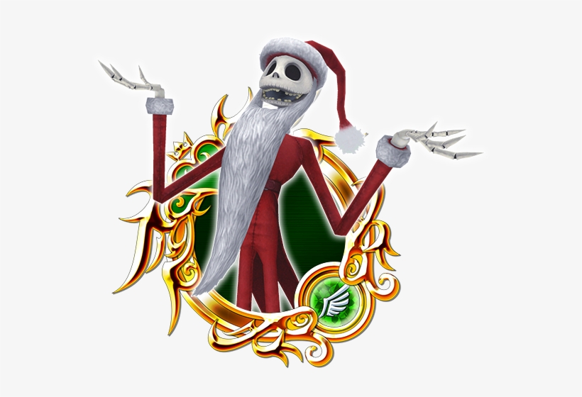 Jack Santa Ver - Jack Skellington Sandy Claws, transparent png download