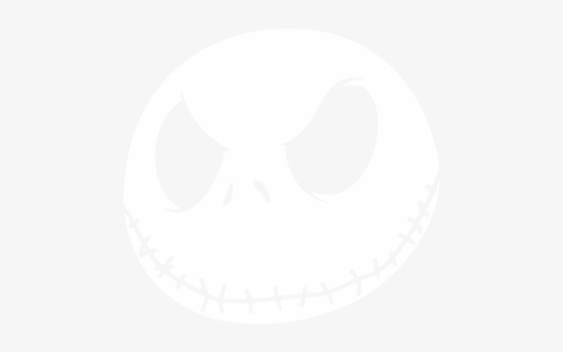 Jack Skellington Face Png, transparent png download