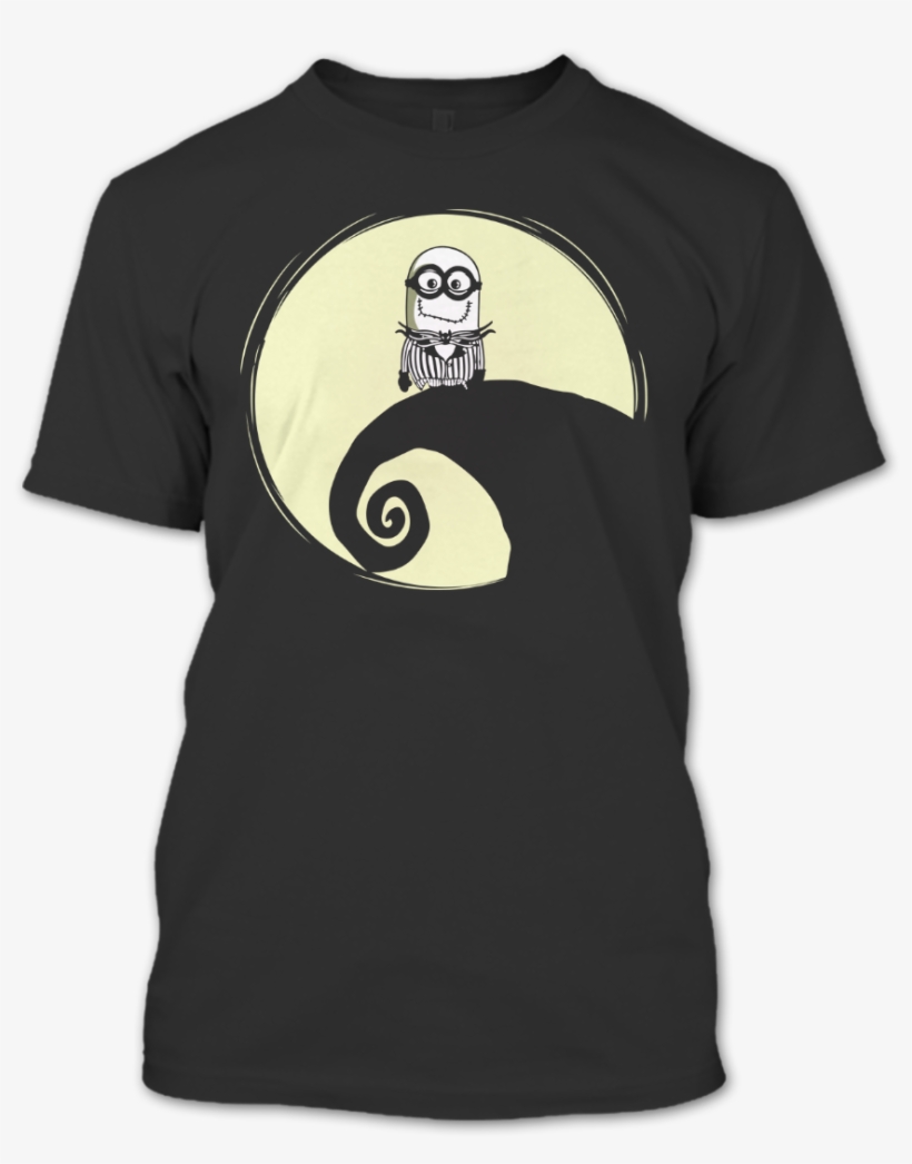 A Black T-shirt With The Shopify Logo - Little Nightmare Halloween T-shirts, Hoodies, transparent png download