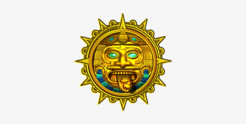 Download Aztec Sol - Aztec Sun Symbols - HD Transparent PNG - NicePNG.com
